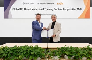 라온메타, 폴란드 XR 기업과 협력…AI 가상실습 해외 확장
