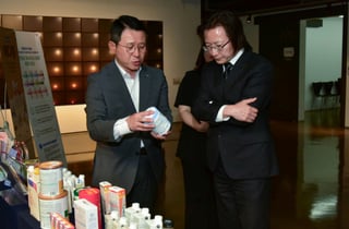 주병기 공정위원장, 매일유업 평택공장 방문...상생협력 현장 점검