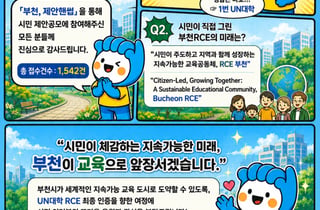 부천시 RCE 비전 확정…"시민이 주도하고 지역과 함께 성장한다"
