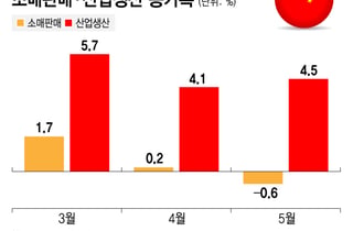 中 소매판매 코로나 봉쇄 해제 후 첫 감소…추가 부양론 솔솔
