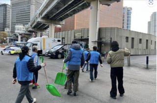 코레일, 철도역 노숙인 110명에게 환경미화 등 일자리 제공…  자립 지원