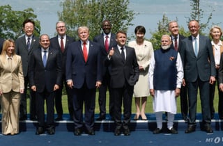 李대통령, G7 정상회의 참석…AI비전·개발협력 공유