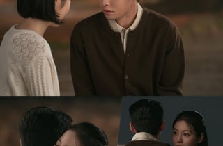 '닥터 섬보이' 이재욱♥신예은, 깨물 키스 그 후...애정 눈맞춤·행복 미소