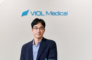 영업이익률 48%·수출 95%…비올 대표 "올해 45% 성장 목표"