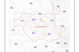 평택시 지제동 일대 14.6㎢ 3년 더 묶인다…토지거래허가구역 재지정