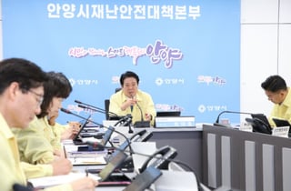"폭염은 재난" 최대호 안양시장, 때 이른 무더위에 관리 체계 '풀가동'