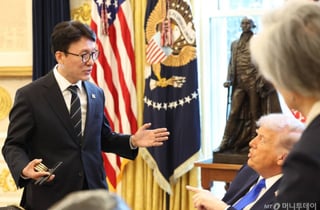 김민석 총리, 트럼프 '신앙멘토' 만난다…한미 우호 평화 컨퍼런스 연설
