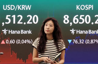 코스피, 8600선에서 숨고르기… 美 반도체주 차익실현 여파