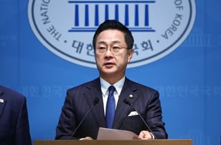 박성준 "정청래 리더십 좋은 점수 못 줘…'용장' 아닌 '지장' 필요"