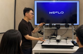 위플로, 美 UAV 시장 정조준…'플로원' 들고 현지 로드쇼 개최