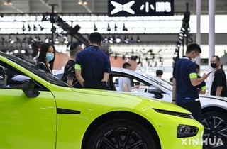 "테슬라 자율주행기술 두 달이면  따라잡는다" 中 전기차 파격선언