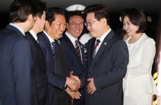 '유럽 순방' 李대통령 귀국환영 행사, 정청래 대표 참석한다