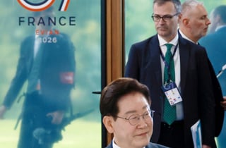 李대통령, G7서 'AI·에너지 공급망' 논의…트럼프와 깜짝 만남도