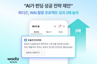 "오늘 뭘 해야 하지?"… AI에 물었더니 펀딩액 2배 '쑥'