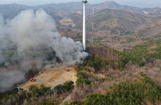 "화재·붕괴 잦은 노후 풍력기 퇴출"…20년 넘은 설비 C등급 땐 철거