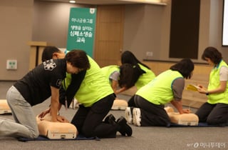 병원 밖 심정지, 3건 중 1건은 일반인이 CPR 시행…생존율 2.7배 ↑