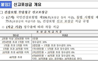 신고포상금 최고 30억…복지부, 비정상·가짜진료 제보센터 운영