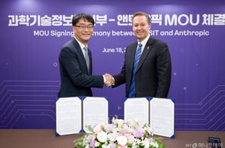 앤트로픽, 챗GPT 이어 미스트랄까지…글로벌 AI 각축장 된 한국