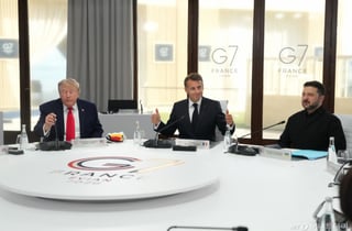 젤렌스키-G7 정상, '추가제재로 푸틴 압박' 공감...러, 키이우 공습