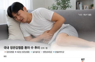 구토·혈변에 심하면 신부전까지…'세균성 장염' 환자 한달 새 54%↑