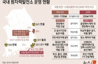 [사설] 신규 원전, 전력확보·탄소중립 디딤돌