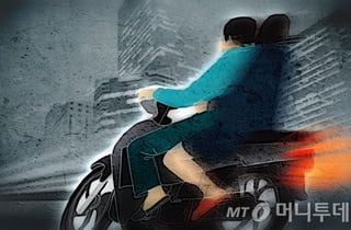 배달 오토바이 훔쳐 탄 중학생들, 동료 기사들 눈썰미로 검거