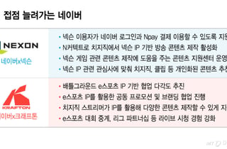 배그·FC온라인 다 품었다, 게임사 손잡은 네이버…치지직 키우고 팬덤 흡수