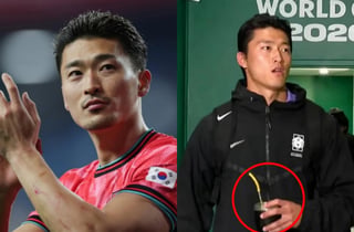 조규성이 든 '이 음료' 화제…"피로 해소에 도움, 메시도 즐겨 마셔"
