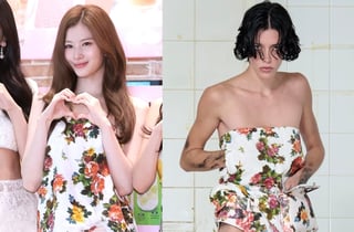 속옷 노출?...'의상논란' 사나 "벌어진 채 찍힌 줄 몰라, 속상"