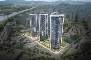 성수1구역 재건축 본격화…31층·290가구 주거단지 조성