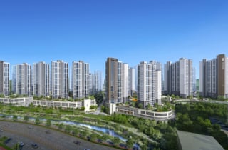 포스코이앤씨 '더샵 검단레이크파크' 분양…2857가구 대단지