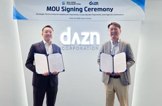 [더벨]더즌, 솔라나 재단과 스테이블코인 결제 MOU 체결