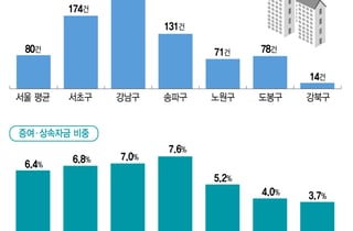 "싸게 파느니 아들 줄게" 부모 찬스로 강남 입성…더 공고해진 '그사세'