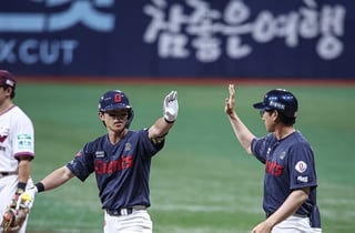 '4경기 8타점 맹타' 전민재 "꿈만 같은 주간 보내고 있는데, 저도 신기해→즐기면서 해볼게요"