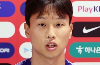 '조규성 택배 크로스 배달' 엄지성 "연습한 대로 됐는데... 골 운 따르지 않았다" [월드컵 현장]