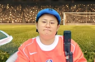 "사람 안 바뀐다"…'멕시코전 패배' 홍명보 감독 비판한 김신영