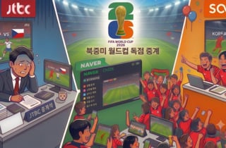 "같이 보니 더 재밌네" 네이버·숲 '월드컵 특수'