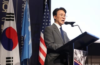 김민석 총리 "한미 동맹, 한반도 평화 넘어 글로벌 중추 동맹으로 진화"