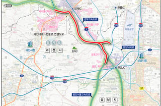 성남-서초 고속도로 사업 본격화…우협에 효성중공업 컨소