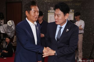 鄭 출마하면 나도? 송영길에...한민수 "우습다 생각하는 분 많아"