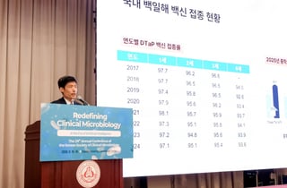 SCL, 대한임상미생물학회 심포지엄서 강연 진행