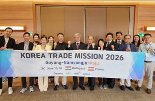 경과원, 경기북부 8개사 유럽서 568만달러 성과