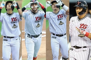 '잠실 역사상 마지막 홈 두산 3연전→17년 만의 스윕' LG 홈런 5방, '유종의 미' 축포였나