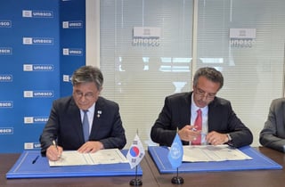 유산청, 유네스코와 협력 강화…55억 투입해 '월경유산' 돕는다