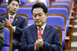 장동혁, 의료진 권고에 입원 이어가기로…"당직 개편 지시한 바 없다"