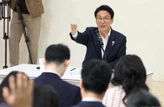 1년간 가장 신경 쓴 건 '청년'...김민석 "당에서 국정동력 강화에 전력"