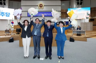 경기도의회 민주당 대표의원에 3선 안광률…의장 후보엔 4선 남종섭