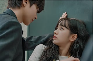 '그대에게 드림' 황인엽, 혜리 벽으로 밀쳤다…숨멎 텐션