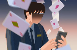 애들이 도박? '참교육' 진짜였다...한 고교서 48명 '무더기 자수'