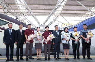"K-철도 세계진출 적극 지원"…국토부, 철도의 날 기념식 개최